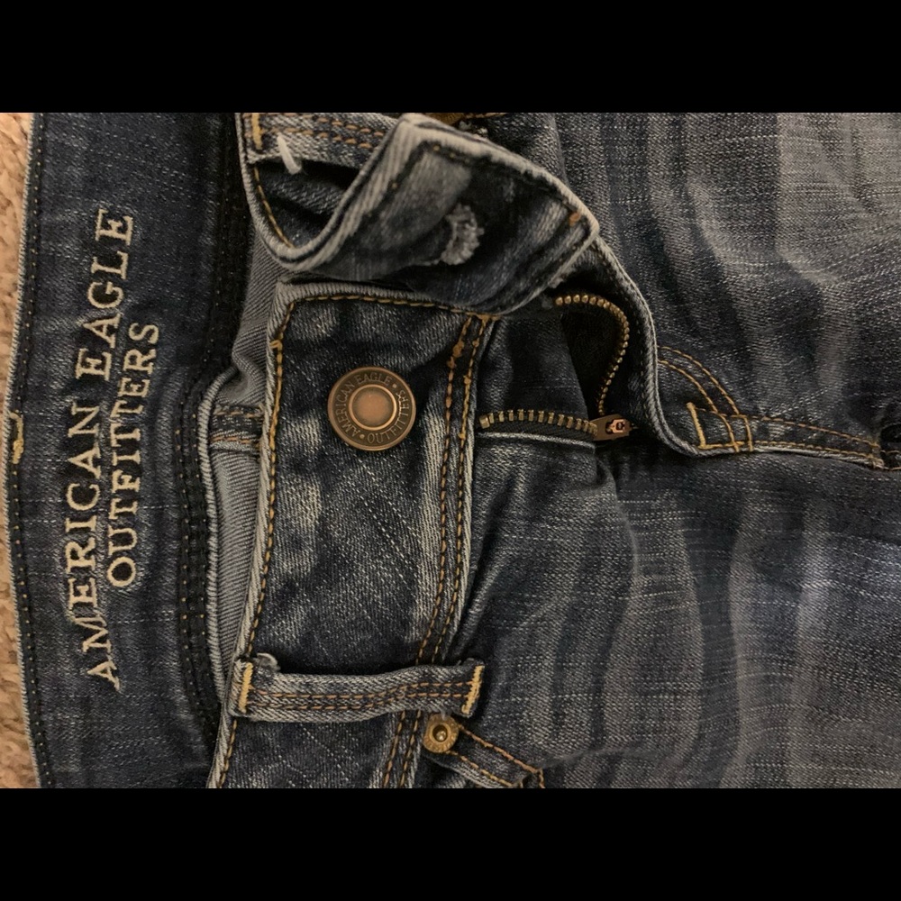 Jean shorts - Picture 3 of 4